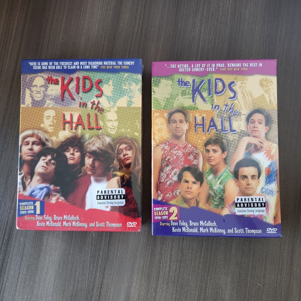 Kids on the Hall DVD Season 1 & 2 NWT